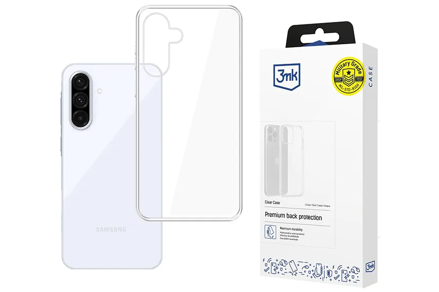 Etui 3mk Clear Case do Samsung Galaxy A36 / A56